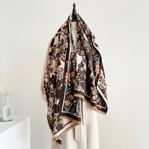 Nueva bufanda de gato bonita para <span class=keywords><strong>mujer</strong></span>, chal de Cachemira de imitación grueso con forro <span class=keywords><strong>polar</strong></span> para Otoño Invierno, ropa de abrigo cálido calentador de <span class=keywords><strong>cuello</strong></span> - Product Image 5
