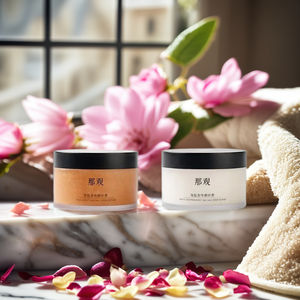 Crème pour le visage et le corps 200g Exfoliante Blanchissante Hydratante Glycérine Collagène Café Curcuma Peau normale Sans parfum - Product Image 6