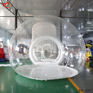 Dôme igloo PVC hôtel globe extérieur transparent tunnel unique camping en plein air transparent fête tentes bulle - Product Image 3