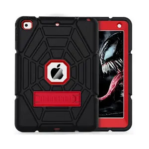 Shockproof Hard Combo Cover with Kickstand for iPad 5th 6th Generation 9.7 Kids Tablet Case Rugged Back Covers