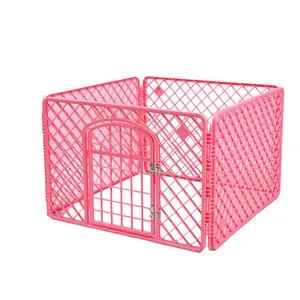 Indoor Free Combination Multi Function Folding Pet Isolation Enclosure Safe Portable Dog Cage Outdoor Dog Enclosure