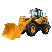 Wheel Loader LG916 Baru 1.6 Ton, Ringkas dan Fleksibel, Dilengkapi Bucket dan Kabin