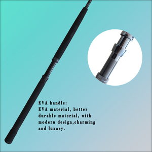 Canne à pêche personnalisée 1,8 m 1 pièce 30-80 lb pour la pêche <span class=keywords><strong>en</strong></span> <span class=keywords><strong>mer</strong></span>, la pêche <span class=keywords><strong>en</strong></span> eau salée, la pêche <span class=keywords><strong>au</strong></span> <span class=keywords><strong>gros</strong></span> gibier, poignée EVA, carbone et fibre <span class=keywords><strong>de</strong></span> verre, pour bateau, lac et océan - Product Image 3