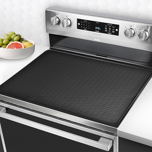 Couvercle supérieur de cuisinière électrique en Silicone résistant à la chaleur tapis de protection de table de cuisson à Induction en verre tapis de séchage de vaisselle - Product Image 2