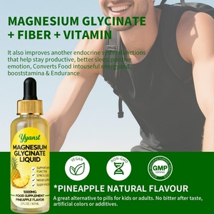 Gouttes de citrate de magnésium OEM/ODM avec bromélaïne pour soutenir la digestion et la santé cardiaque, favoriser l'humeur et la relaxation mentale - Product Image 6