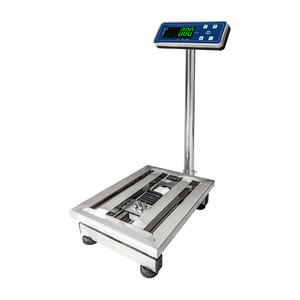 HUGGEST 300*400mm Bereich 30KG-150KG Digitale Plattform waage Gewichts waage mit 0,01g Genauigkeit OEM Anpassbare Achs waage - Product Image 2