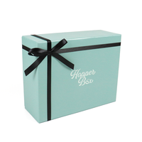 Couronne gagner mystère beauté cosmétique peau maquillage pr boîte carton pliant boîtes d'emballage avec ruban cajas de carton boîtes en papier