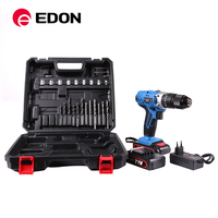 Perceuse-visseuse sans fil EDON LV3-2110 au lithium rechargeable 21v