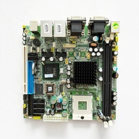 Komputer Tertanam Mini ITX ADVANTECH SBC86822 dengan 6 Port COM, Dukungan LVDS 485, Layar DualView, SATA, Intel Pentium M REV.A4-RC