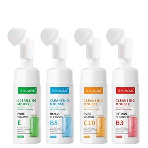 <span class=keywords><strong>Sersanlove</strong></span> <span class=keywords><strong>espuma</strong></span> <span class=keywords><strong>limpiadora</strong></span> de ácido hialurónico limpiador facial mousse <span class=keywords><strong>espuma</strong></span> <span class=keywords><strong>limpiadora</strong></span> amino hidratante lavado de cara - Product Image 1