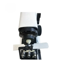 Diskon besar NJC-4 Lensmeter Manual peralatan optik oftalik focometer lensa tangan