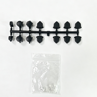 Boutons moulés par injection en silicone pour la modification des boutons de la manette PS5
