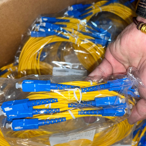 Tanghu sợi quang vá dây PE Túi FTTH màu vàng trong nhà thả Cáp SC/UPC đến SC/UPC Simplex chế độ đơn 15m 1 lõi r15v3 5 m - Product Image 5