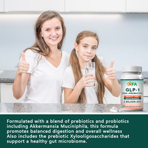 OEM ODM Services GLP-1 Probiótico Emagrecimento Cápsulas Promove Conforto Digestivo e Equilíbrio De Peso Para Adultos Perda De Peso Cápsulas - Product Image 5