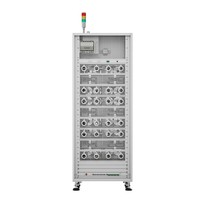 Testeur de module de batterie NEWARE 100V 50A pour stockage d'énergie EV, système de test bidirectionnel DCIR SOC haute précision