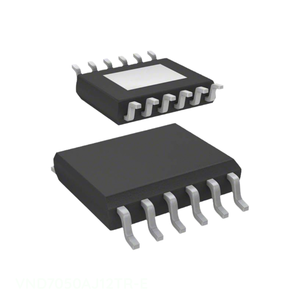 VND7050AJ12TR-E 12 PowerLSOP (0.154", 3.90mm de ancho) Componentes electrónicos IC PWR DRVR N CHAN PWRSSO12 Gestión de energía (PMIC) - Product Image 1