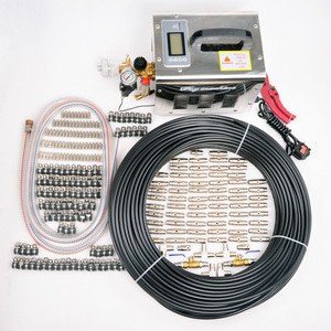 Áp lực cao ngoài trời làm mát và ẩm sương mù hệ thống phun sương - Product Image 4