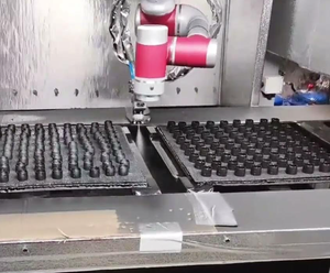 Robot industriel collaboratif IA JAKA 6 axes personnalisé OEM, haute vitesse, faible coût, nouveau, PLC, IP54, acier inoxydable, aluminium, automobile - Product Image 2