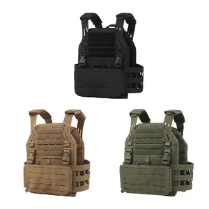Customized Tactical Vest Molle Safety Vest Waterproof Outdoor Training Camouflage Tactical Vests