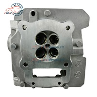 CQHZJ Harga Bagus Mesin Motor Off-road 172fmm Cb250-f Upgrade ke Cb250r Cb300r Kit Perakitan Kepala Silinder 4 Katup untuk Zonshen
