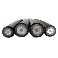 Kabel Udara Bundel Isolasi XLPE 15 Kv untuk Pohon