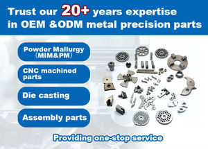 Cassa per Smartwatch in Metallo Sinterizzato di Alta Precisione OEM, Parti di Ricambio <span class=keywords><strong>MIM</strong></span> in Metallurgia delle Polveri - Product Image 5