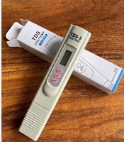 Alat Ukur Kualitas Air Digital LCD TDS/Temp/PPM Tipe Pena Bahan ABS untuk Kolam Renang, Harga Terbaik, 1 Ppm 76g