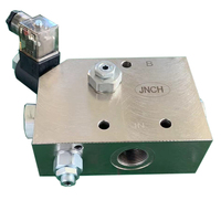 Vanne de division de débit hydraulique pour kits de tuyauterie de brise-roche hydraulique de pelle rétrocaveuse