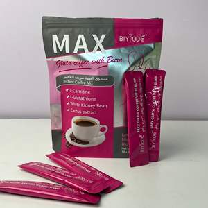 <span class=keywords><strong>Caffè</strong></span> <span class=keywords><strong>MAX</strong></span> Gluta per l'accumulo di grasso e l'aumento di peso con supporto brucia-grassi, favorisce la gestione del peso e supporta il bruciamento dei grassi. - Product Image 1