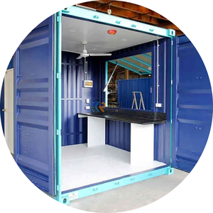 Casa Modular Móvil 2025: Contenedor Plegable de Lujo, Casa Prefabricada para Almacén, en Venta - Product Image 6