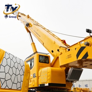 Grúa Hidráulica para Camión XCT45-E de 45 Toneladas, Pluma Telescópica, Maquinaria de Construcción para Levantamiento Pesado - Product Image 3