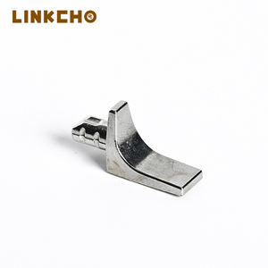 Support de tablette <span class=keywords><strong>invisible</strong></span> LINKCHO pour meuble, support de verre, <span class=keywords><strong>vis</strong></span> de fixation, pince de support de tablette en alliage de zinc, support de tablette métallique - Product Image 2