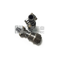 Connettore Serie Standard Russa 2PM18 a 7 Pin Dritto con Filettatura per Aviazione e Ferrovie