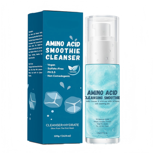 2 in 1 Pembersih untuk Kulit Wajah Sensitif Pembersih Asam Amino Mengelupas dan Memperbarui Kulit - Product Image 1