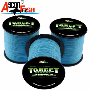 Ascon Dây Câu Cá Bện 8 Sợi Dây Câu Nhiều Sợi 1500M 8 Dây Bện Bện 60LB 100LB 200LB 300LB - Product Image 2