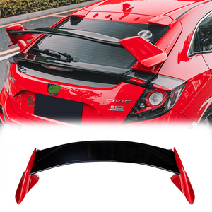 Neuer ABS Hochwertiger Heckspoiler 7-teilig TR-Stil mit 3M-Klebeband-<span class=keywords><strong>Installation</strong></span> für 2021 für 10. Generation für SCHRÄGHECK - Product Image 3
