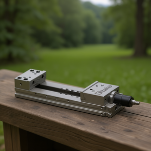 Ttake Hydraulic Modular <b>Vice</b> Without Power Unit 300mm Jaw Width Bench Vise - Product Image 3