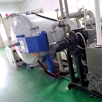 Precio competitivo Horno de carbonización de cámara única Circulación externa Refrigeración por agua Máquina de vacío de temperatura constante