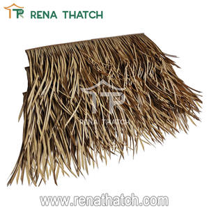 Clase A retardante <span class=keywords><strong>de</strong></span> llama tejas <span class=keywords><strong>de</strong></span> paja artificial sintética <span class=keywords><strong>Palma</strong></span> sintetica techo <span class=keywords><strong>de</strong></span> paja <span class=keywords><strong>de</strong></span> plástico - Product Image 4