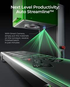 Graveur <span class=keywords><strong>laser</strong></span> double fibre et diode Xtool F1 Ultra 20W - Product Image 4