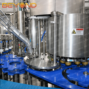 Máquina Llenadora de Latas y Botellas Eléctrica Automática de Alta Velocidad 9000CPH con Control PLC y 1 Año de Garantía para Bebidas - Product Image 5