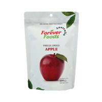 OEM Staande Zipper Zakken Droge Voedselverpakkingen Gedroogde Aardbeien Noten Cashewnoten Zip Lock PE Plastic Gedroogd Fruit Zakken