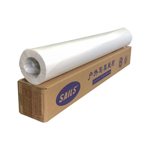 New tùy chỉnh tự dính Matte phun in ấn Poster vật liệu PP trở lại dính Sticker <span class=keywords><strong>frontlit</strong></span> <span class=keywords><strong>Flex</strong></span> - Product Image 4