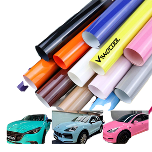 1.52X18M Amovible <span class=keywords><strong>PVC</strong></span> Chrome Miroir Car Wrapping Vinyl Foil Auto Color Change Self Healing Anti Scratch UV Proof Bodyguard for - Product Image 5