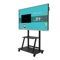 In One Smart Board avec stylet Multi Touch Screen Smart Board pour l'école Digital Smart All 65 Inch Notice Board Tv Non Smart