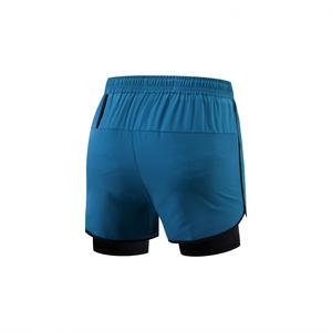 Quick-Dry Compression Fit <b>Mens</b> Quick-Dry <b>Shorts</b> For Home Exercises With Elastic Waistband - Product Image 4