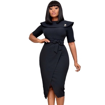 black kente dress Kente Dress T-shirt  AfroZentric