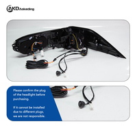 AKD Car Styling Feu arrière pour Toyota RAV4 Led Feu arrière 2020-2023-Feu arrière Clignotant Inverse Accessoires automobiles