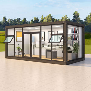 Casa Prefabbricata <span class=keywords><strong>BST</strong></span> a Montaggio Rapido, Casa Container Pieghevole per Campeggio, Piccola Casa Container Richiudibile - Product Image 1