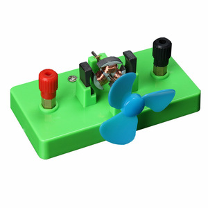 Démonstration pédagogique d'un modèle de moteur électrique ; moteur magnétique à forte attraction magnétique pour le tableau noir ; physique - Product Image 4